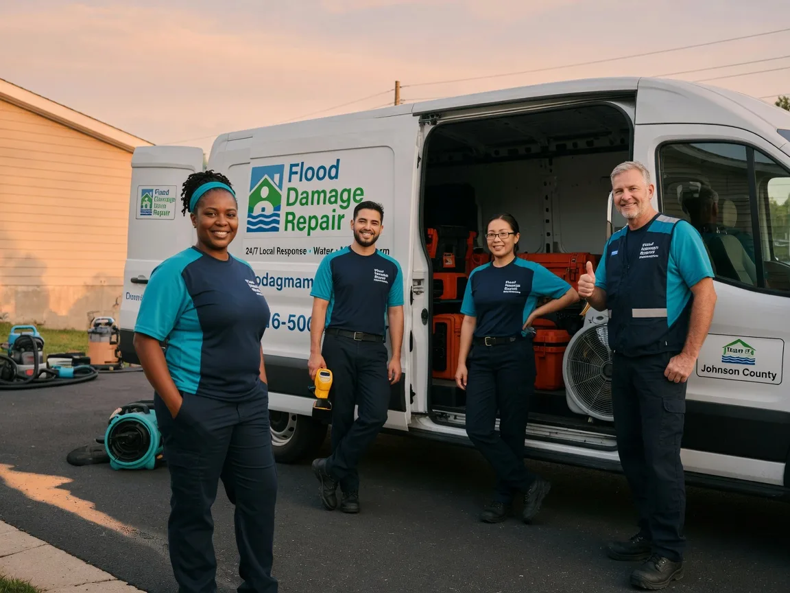 Water Damage Restoration company in Fayetteville, GA
