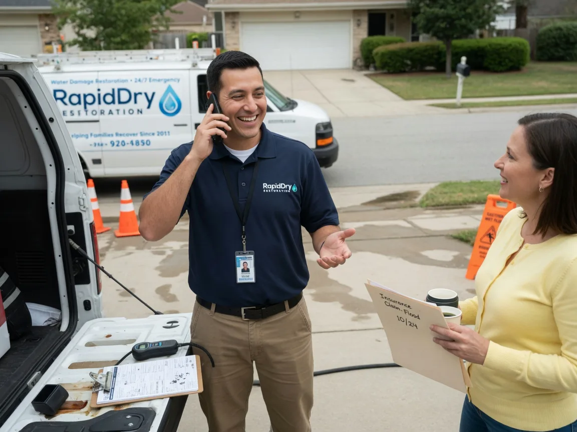Water Damage Restoration Fayetteville, GA FAQs